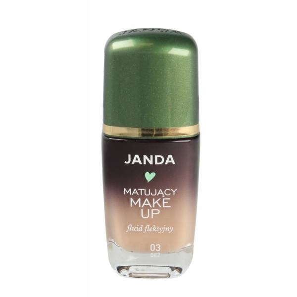 Janda Long Lasting Mattifying Adjusting Foundation Beige 03 30ml