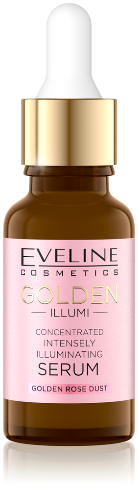 Eveline Golden Illumi Concentrated Serum Strongly Illuminating 18ml