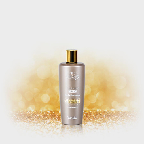 Hair Company Professional Illuminating Cream Rozświetlający Krem do Włosów bez Spłukiwania 250ml