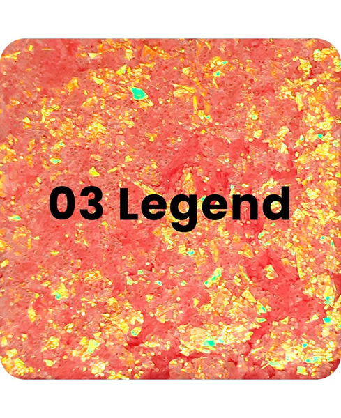 Stars From the Stars Dreamworld Knick-Knack Brokat do Makijażu 03 Legend 1,4g