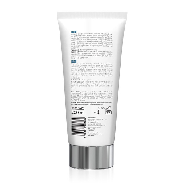 Apis Professional Soothing and Relaxing Gel Mask 200ml