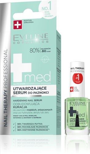 Eveline Nail Therapy Professional Harding Serum for Soft and Damaged Nails 12ml