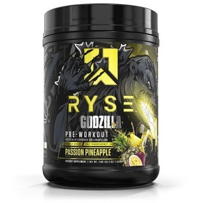 RYSE Godzilla Pre-Workout, Passion Pineapple (EAN: 810137320861) - 846g