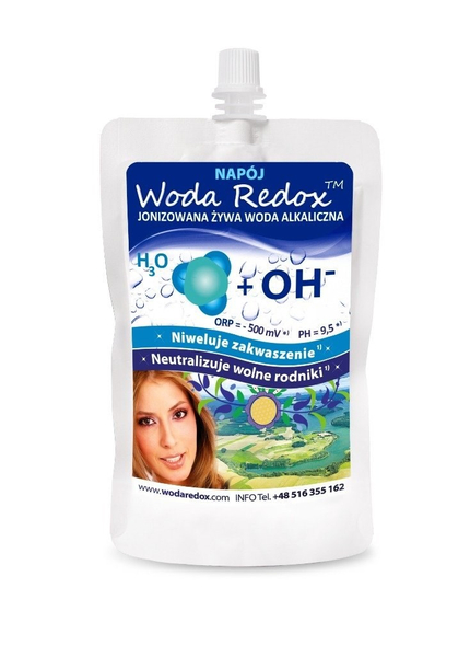 Redox Ionized Water Living Alkaline Water ph 9.5 240ml