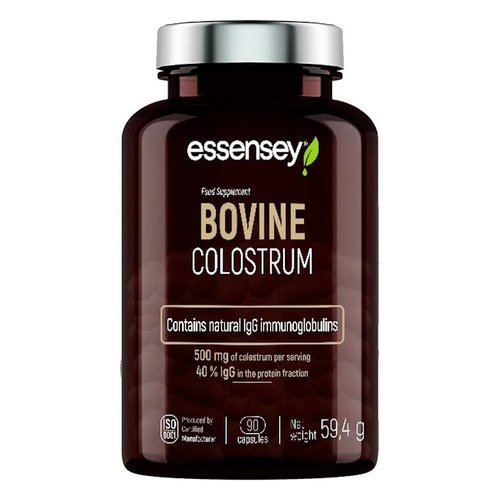 Essensey Bovine Colostrum, 500mg - 90 caps