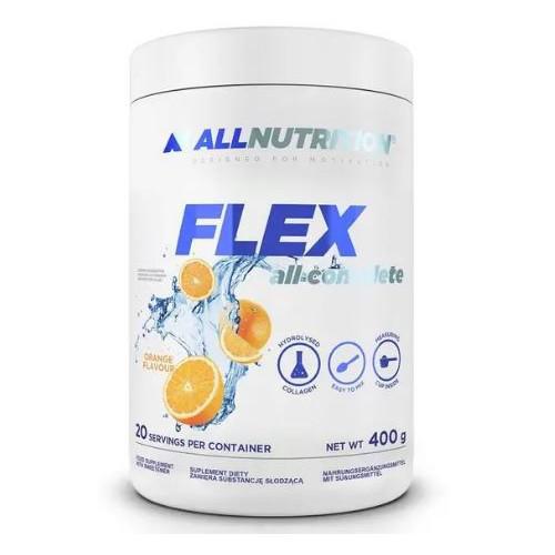 Allnutrition Flex All Complete Kolagen na Stawy w Proszku Pomarańcza 400g