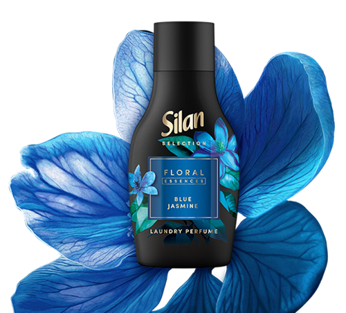 Silan Selection Blue Jasmine Laundry Perfume Intense Long-Lasting Fragrance 540ml