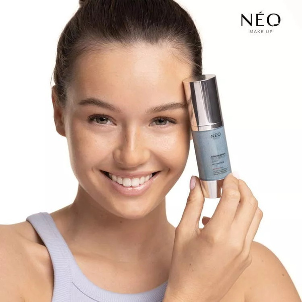 Neo Makeup Intense Serum Blue Beauty Beautifying Balm Tonning Effect 30ml