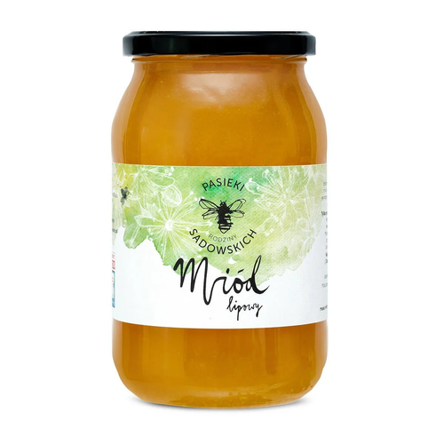 Pasieki Sadowskich Linden Honey 1200g