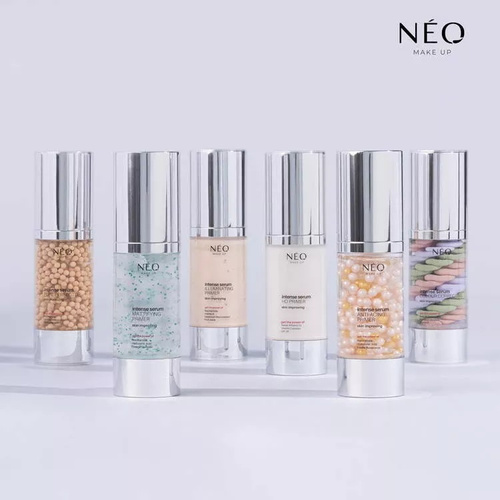 Neo Makeup Intense Serum Blue Beauty Upiększający Balsam Tonning Effect 30ml