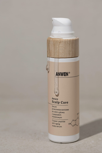 Anwen Aware Scalp Care Serum Przeciwstarzeniowe do Skóry Głowy 100ml
