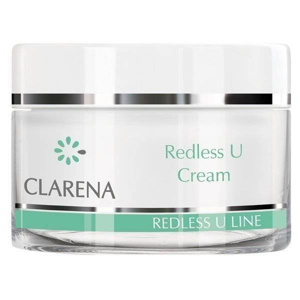 Clarena Redless U Line Cream for Capillary Skin with Vitamin U 50ml