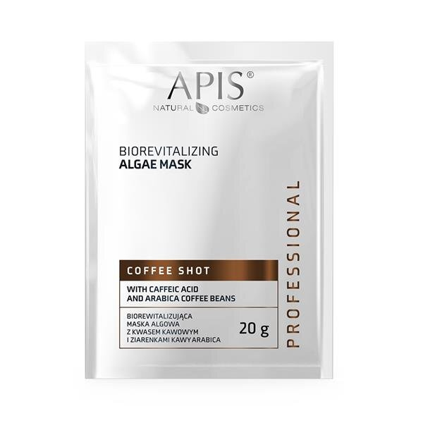 Apis Professional Coffee Shot Biorevitalizing Algae Mask 20g