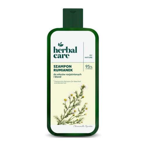 Herbal Care Chamomile Shampoo for Bleached and Blonde Hair 330ml