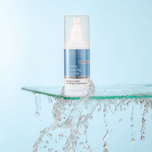 Bielenda Professional Hydro Plumping Tonizująca Mgiełka Nawadniająco-Regenerująca 150ml
