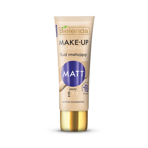 Bielenda Make Up Academie Matting Fluid Foundation 00 Light 30g