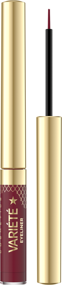 Eveline Variete Kolorowy Eyeliner w Kałamarzu 08 Ultrared 2,8ml
