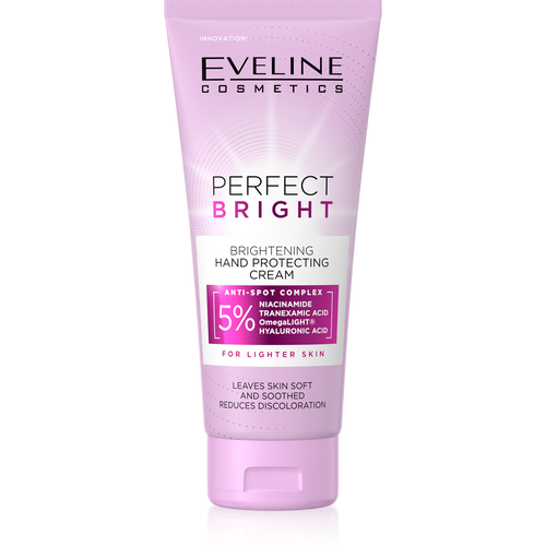 Eveline Perfect Bright Rozjaśniający Krem Ochronny do Rąk 100ml