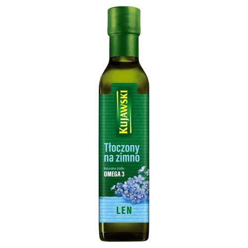 Kujawski Flax Oil Cold Pressed 250ml