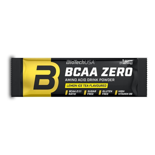 BioTechUSA BCAA Zero BCAA 2:1:1 Lemon Ice Tea 9g