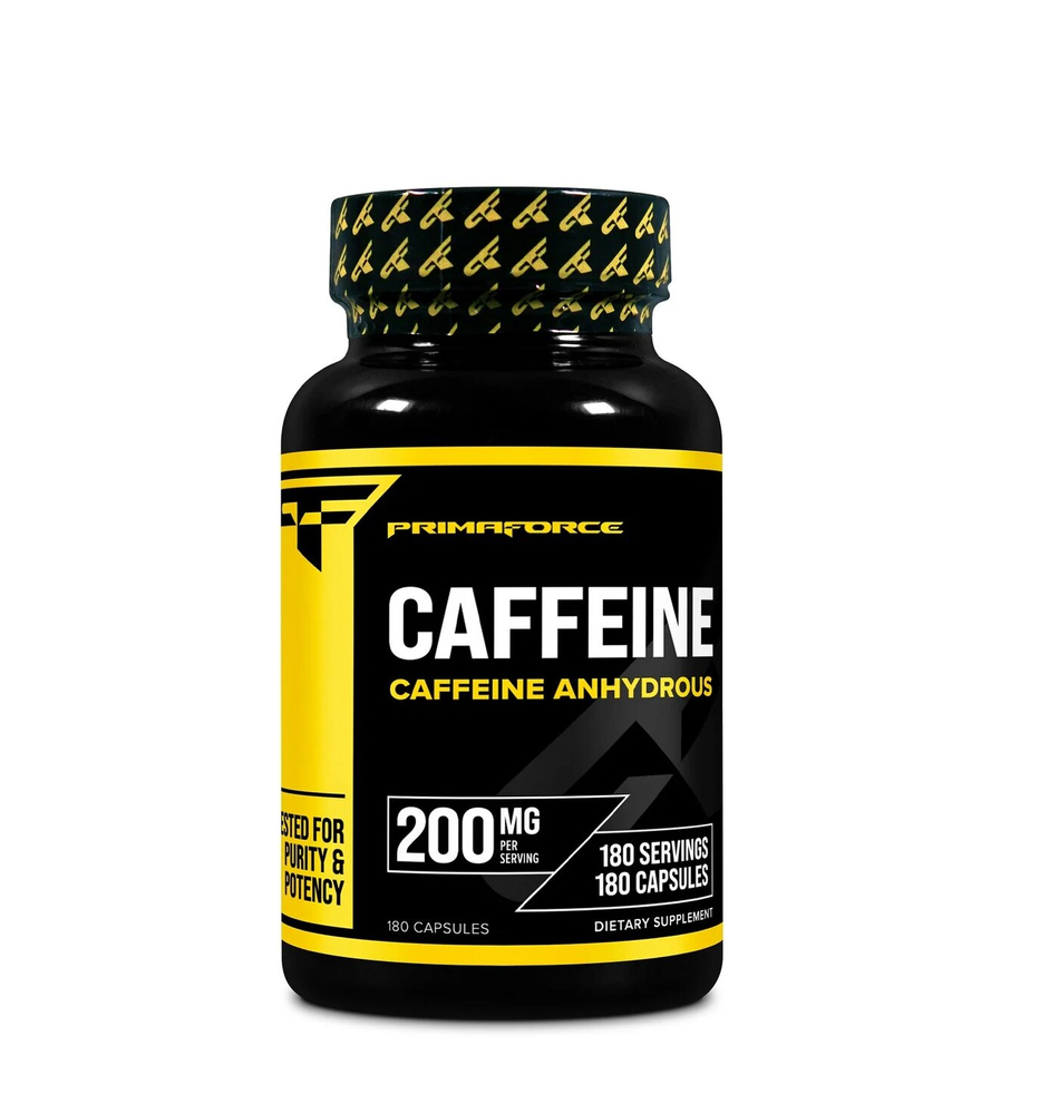 Caffeine, 200mg - 180 caps