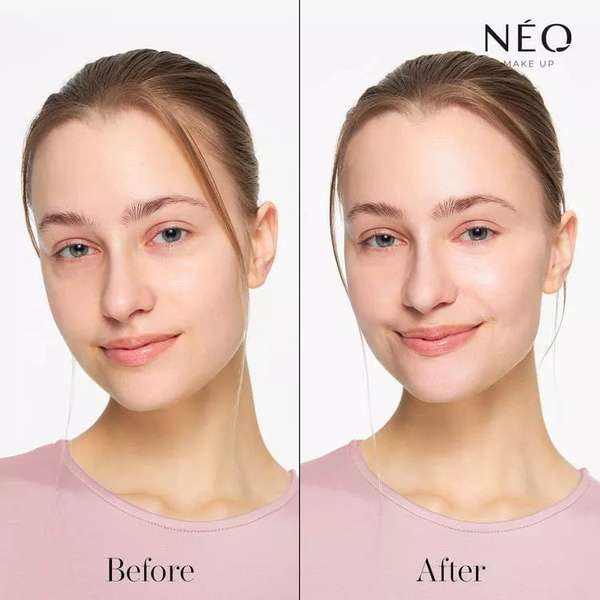 Neo Makeup Intense Serum Illuminating and Moisturizing Light Makeup Base Glowing Effect 30ml