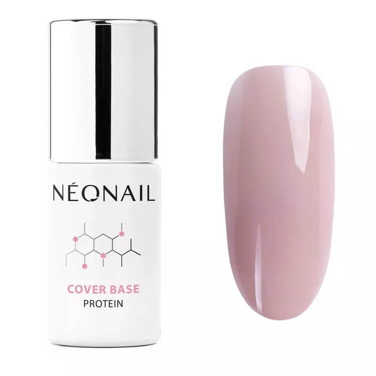 NeoNail UV/LED Soak Off Cover Base Protein Soft Nude 7.2ml