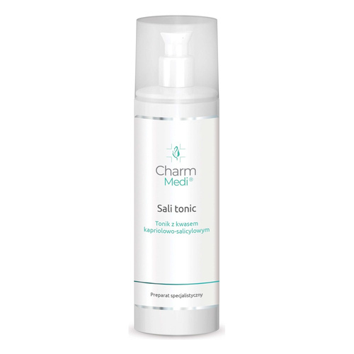 Charmine Rose Charm Medi Sali Tonic Przeciwtrądzikowy dla Skóry Tłustej i Mieszanej 200ml