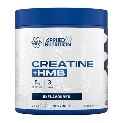 Applied Nutrition Creatine + HMB, Unflavoured - 240g