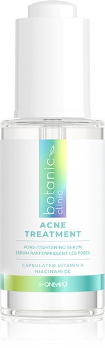 OnlyBio Botanic Clinic Acne Treatment Serum Zwężające Pory dla Cery z Niedoskonałościami 30ml