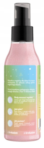 OnlyBio Hair in Balance Kids Conditioner Mist with Glitter for Children 150ml
