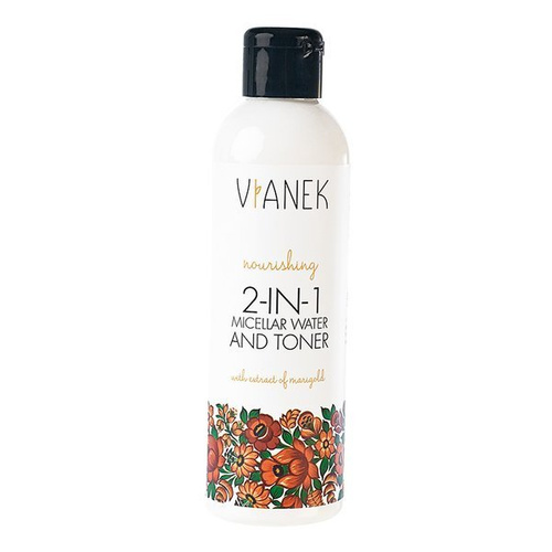 Vianek Nourishing Tonic and Micellar Liquid 2in1 for All Skin Types 200ml