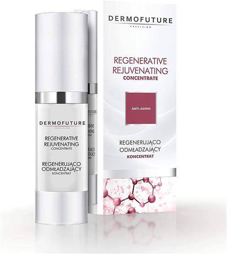 Dermofuture Anti-Aging Regeneracyjny i Odmładzający Koncentrat Serum do Cery Dojrzałej 30ml