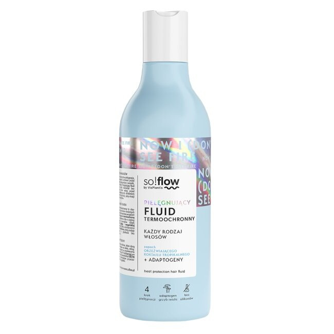 So!Flow Pielęgnujący Fluid Termoochronny do Włosów 150ml