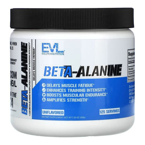 Beta-Alanine, Unflavored - 200g