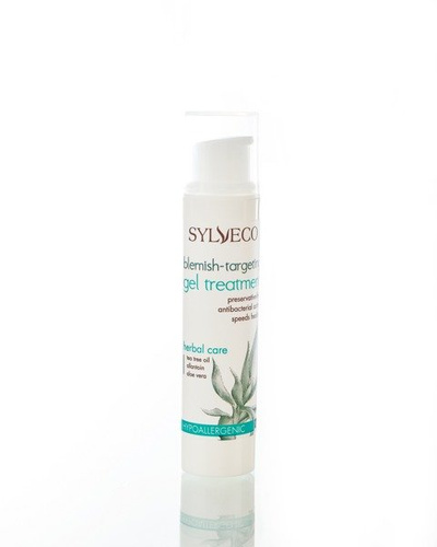 Sylveco Regenerating Point Gel for Blemishes and Acne with Tea Tree 15ml
