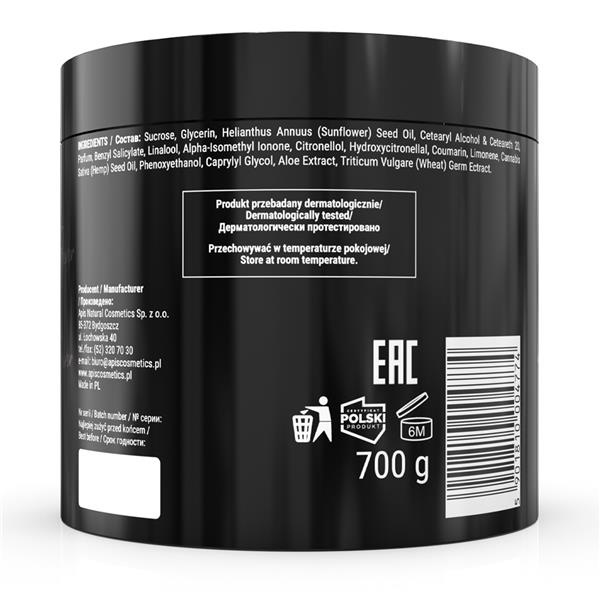 Apis Night Fever Cleansing Body Hand and Foot Scrub 700g