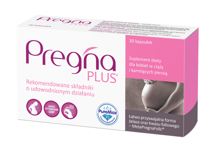 PREGNA PLUS 30 kaps.