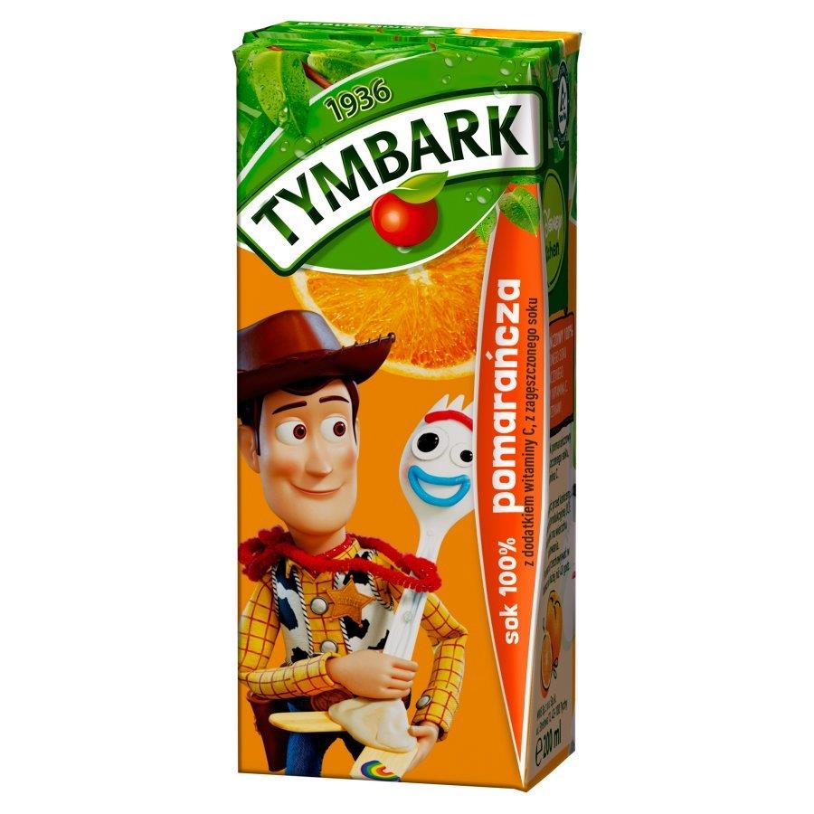 Tymbark Juice 100% Orange 200ml