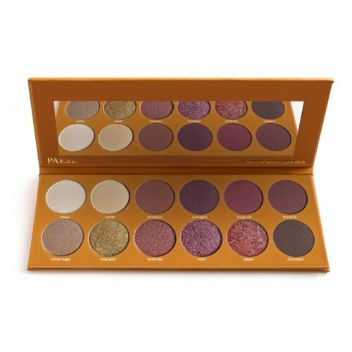 Paese Warm Memories Hydrating Eyeshadow Palette 18g
