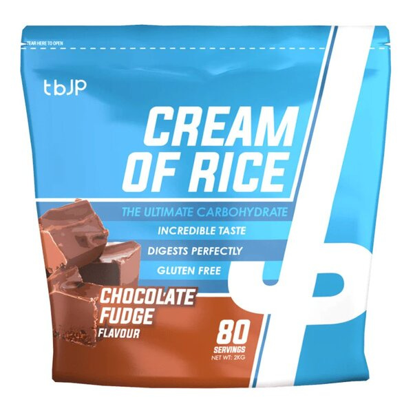 Trained by JP Cream of Rice, Chocolate Fudge - 2000g