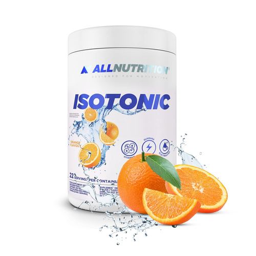 Allnutrition Isotonic Powder Drink Replenishing Electrolytes Orange 700g