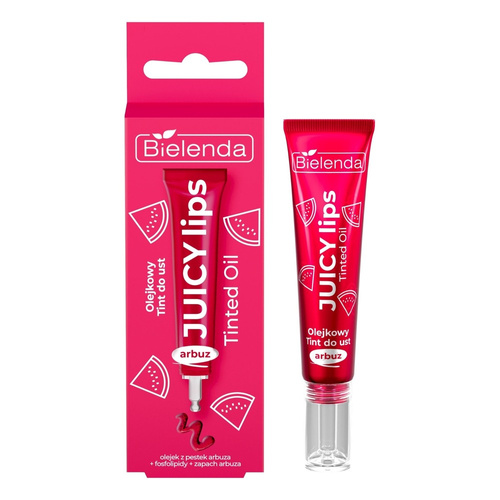 Bielenda Juicy Tint Hydrating Watermelon Oil Lip Tint 10g