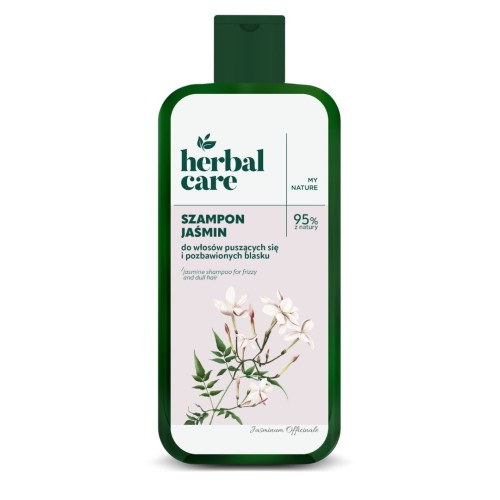 Herbal Care Shampoo for Frizzy and Dull Hair Jasmine 330ml