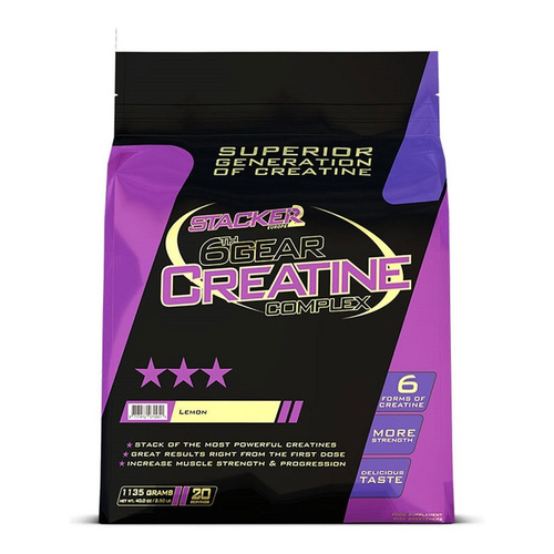 Stacker2 Europe 6th Gear Creatine Complex, Lemon - 1135g