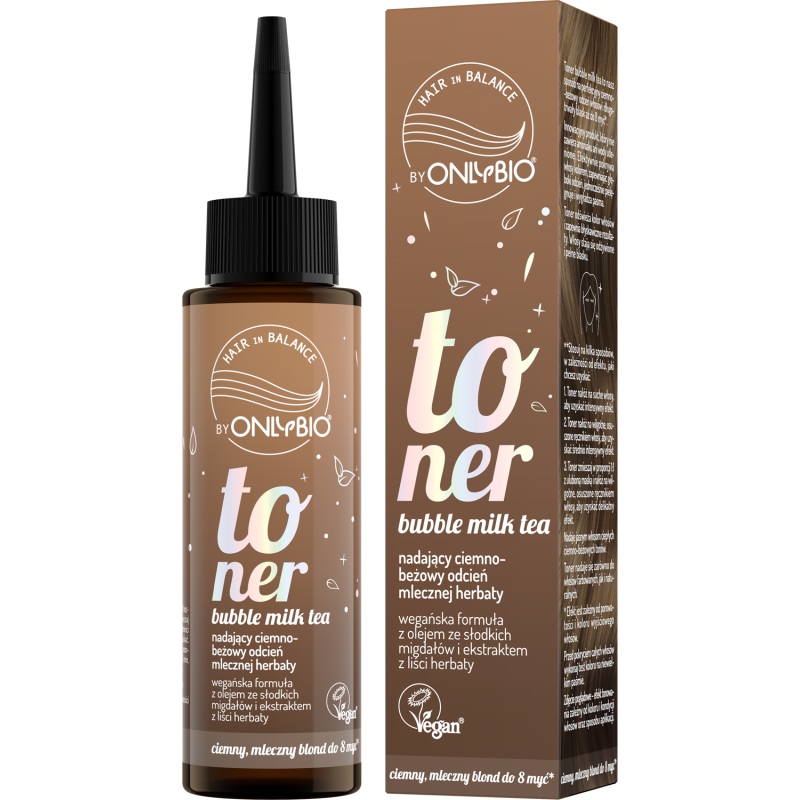 OnlyBio Hair in Balance Toner Bubble Milk Tea 100ml