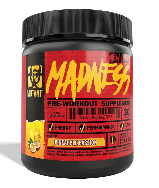 Mutant Madness, Pineapple Passion - 225g