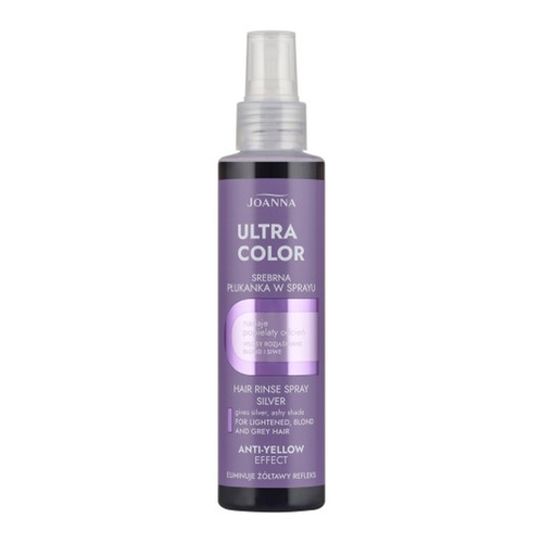 Joanna Płukanka w Sprayu Srebrna do Włosów Siwych Blond i Rozjaśnianych 150ml