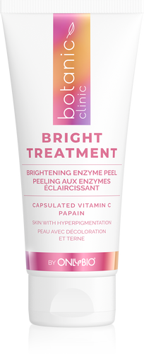 OnlyBio Botanic Clinic Bright Treatment Brightening Enzyme Peeling for Uneven Skin Color 75ml