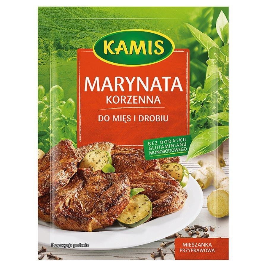 Kamis Marinata Spicy Meat and Poultry Spice Mix 20g